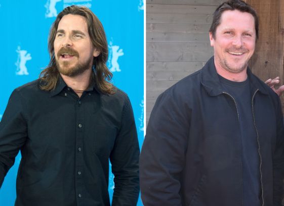 Christian bale slim vs. heavy