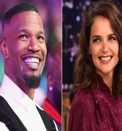 jamie foxx and katie holmes