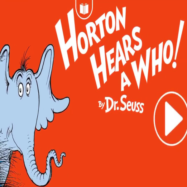 Cover for Horton Hears a Who