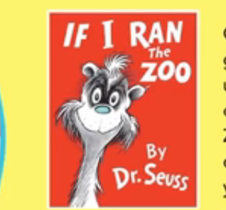 Cover to If I Ran The Zoo