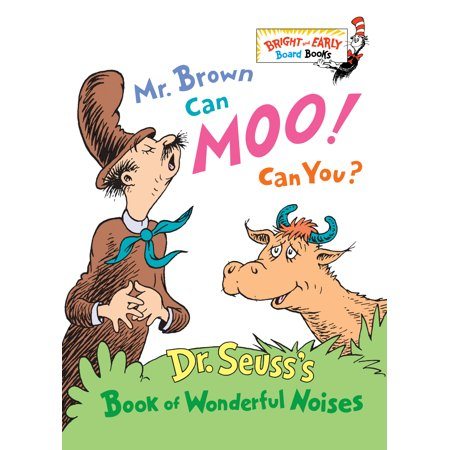 Cover to Mister Brown Can Moo, Can You?