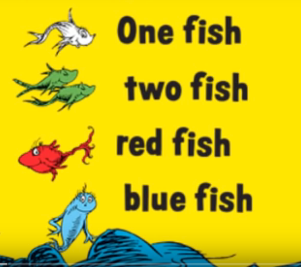 Cover for One Fish Two Fish