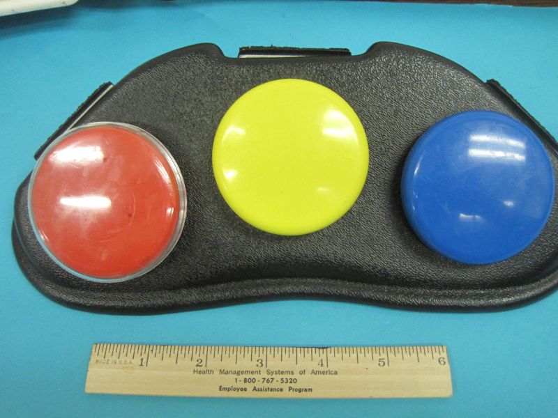 3 button communicator
