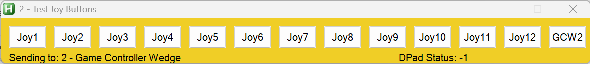 Test Joy Buttons for controller
        2