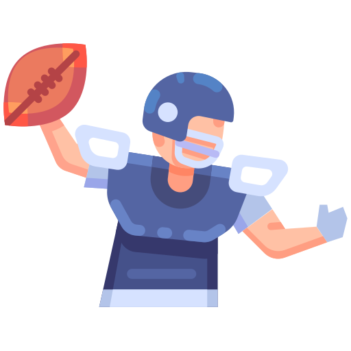 throwing football