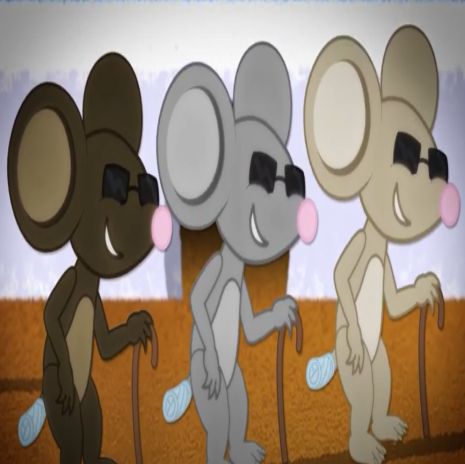 3 blind mice
